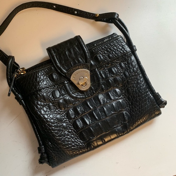 Brahmin Handbags - Brahmin black leather crossbody